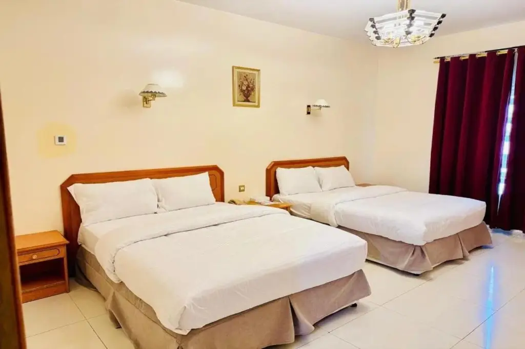 Шарджа: Basma Residence Hotel Apartments