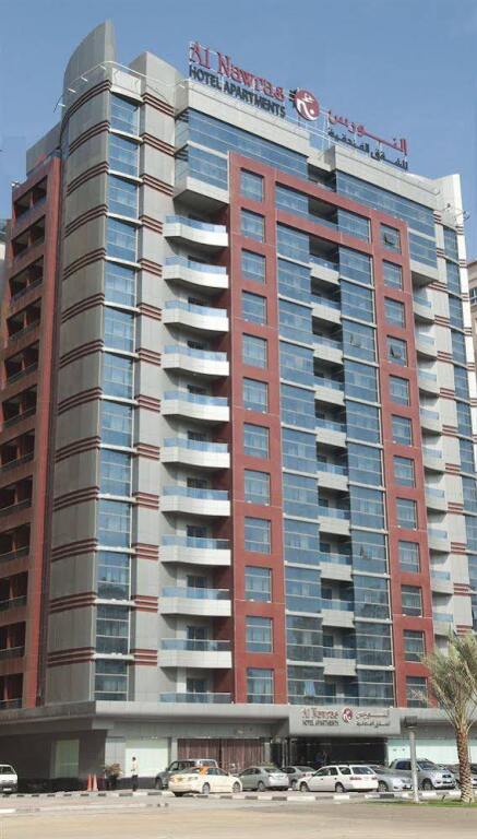 Дубай: Al Nawras Hotel Apartments