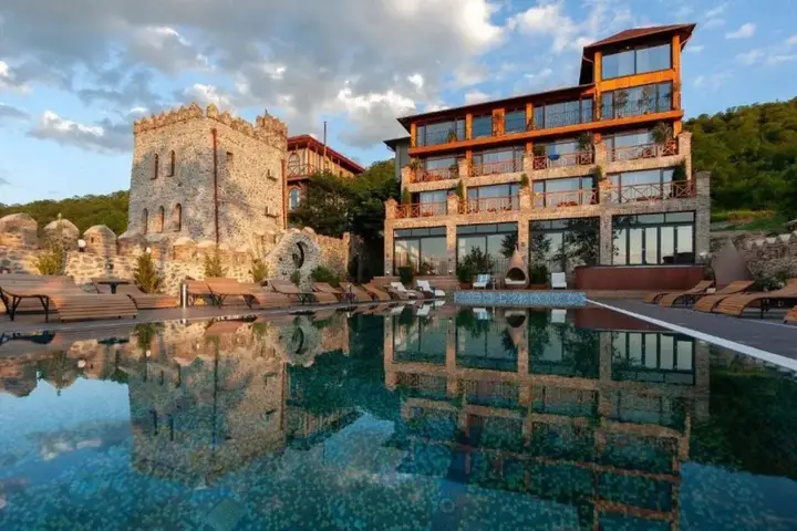 Телави: Отель Chateau Khashmi