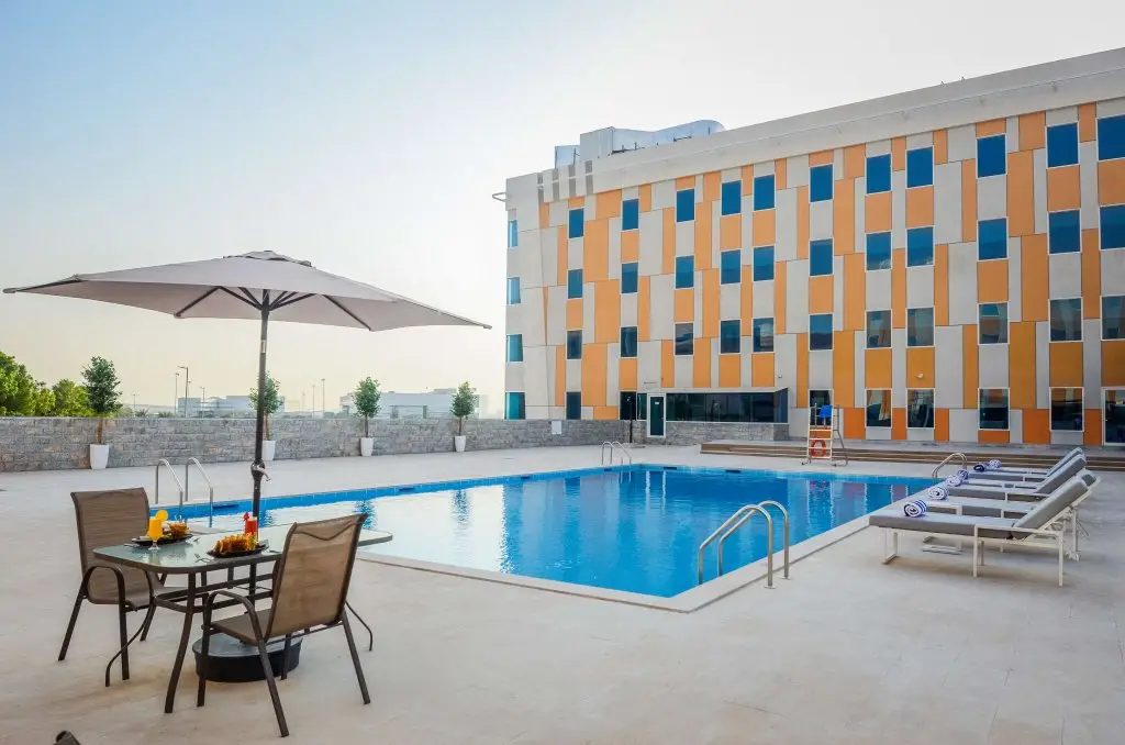 Дубай: Best Western Plus Dubai Academic City