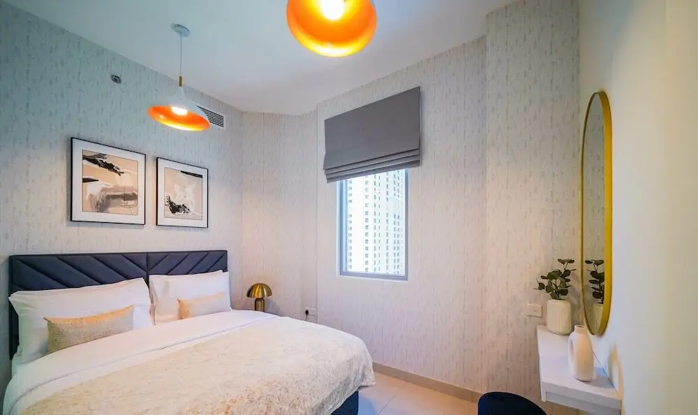 Дубай: KOHH - 2BR in Marina Wharf
