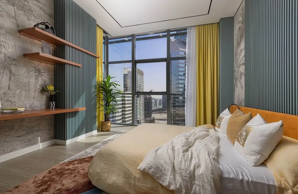 Дубай: 2201 Bellevue Towers