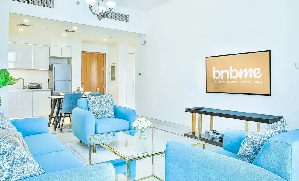 Дубай: 1b- Parkpoint- Tower D 104 by Bnb Homes