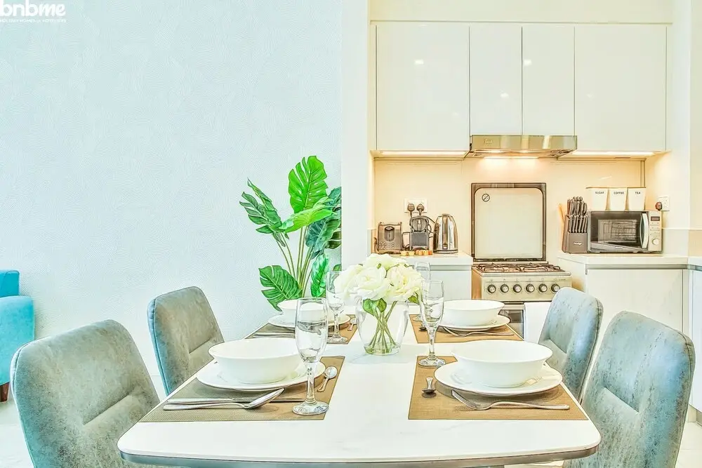 Дубай: 1b- Parkpoint- Tower D 104 by Bnb Homes
