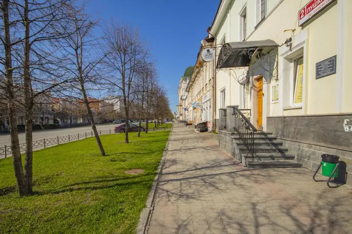 Екатеринбург: Bed and Breakfast на Пушкина