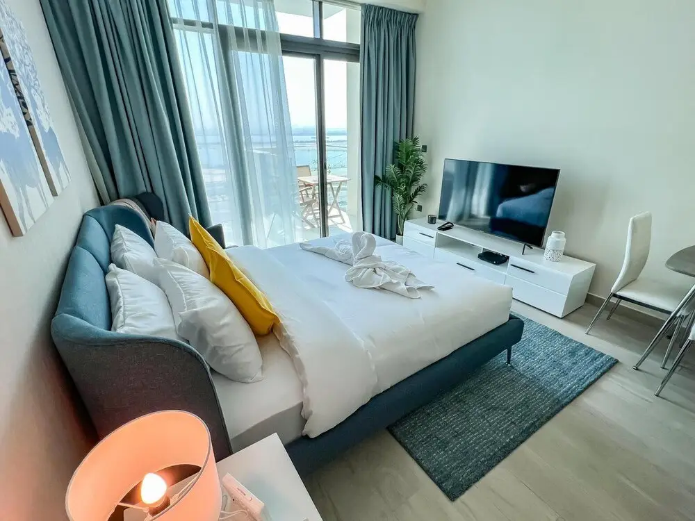 Luxury Studio With a Nice View in Al Jaddaf - MHH — фото 1