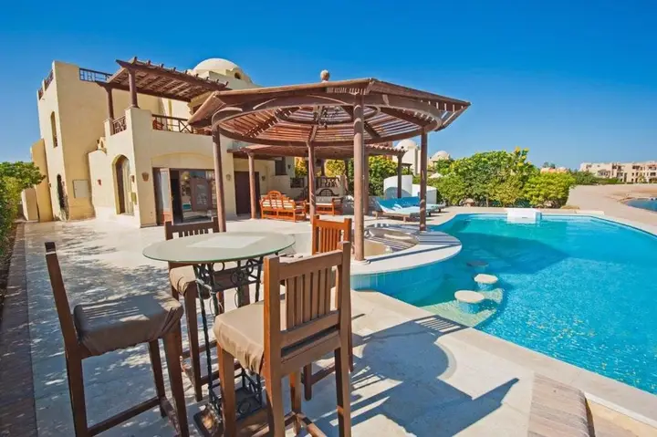 Эль-Гуна: 4 Bed El Gouna Villa