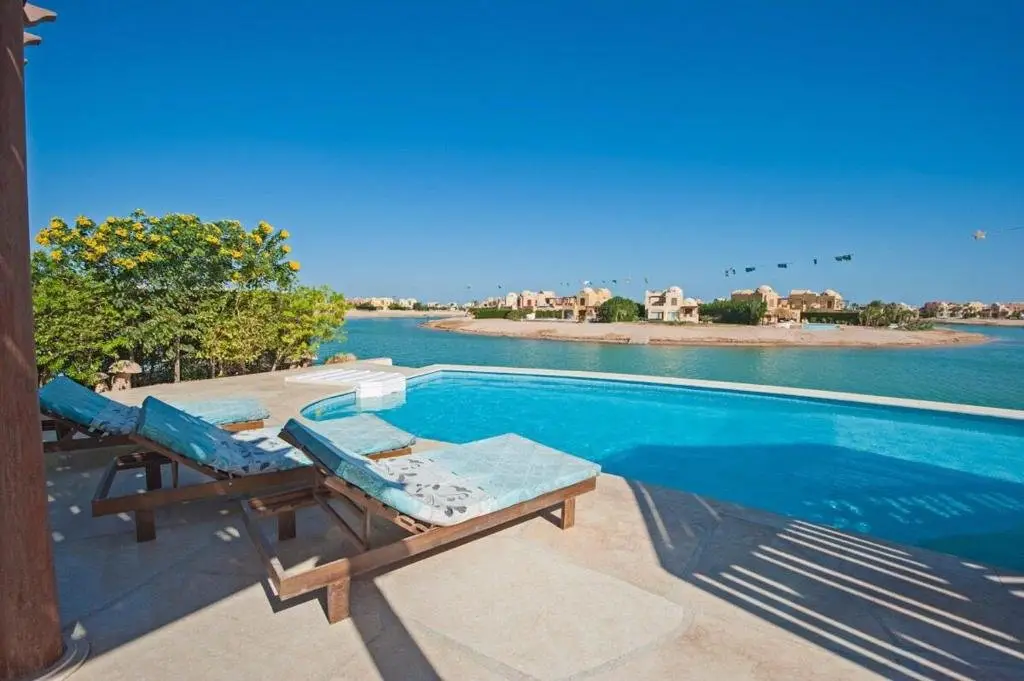 Эль-Гуна: 4 Bed El Gouna Villa