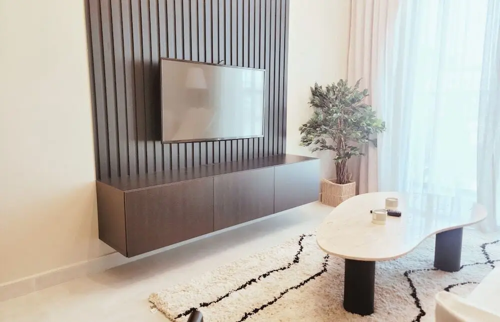 Дубай: Snug & Congenial 1BR with Canal View