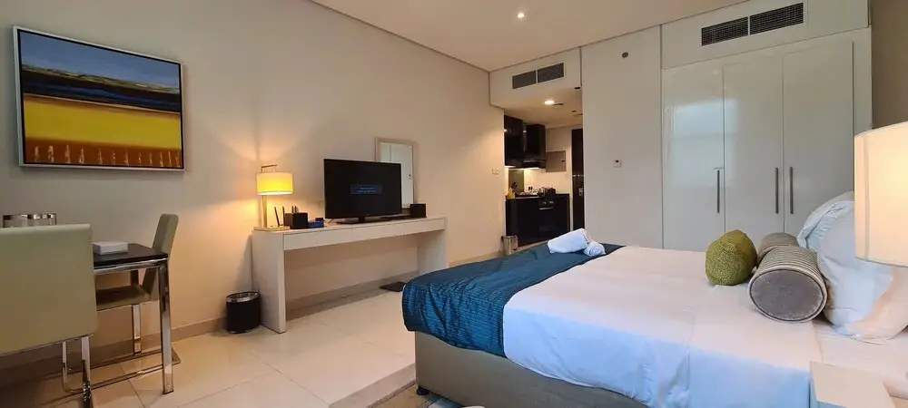Дубай: 360 Vacation - Modern Studio Apartment
