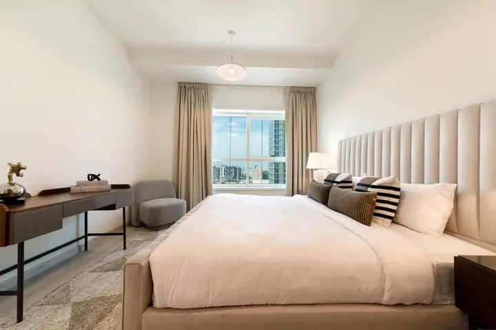 Дубай: Stylish 2BR Close to Dubai Future Museum Difc