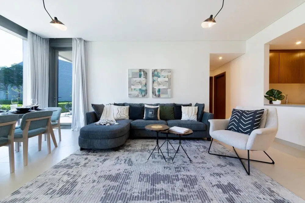 Serene Apt w Large Patio Cls to Bluewaters JBR — фото 1