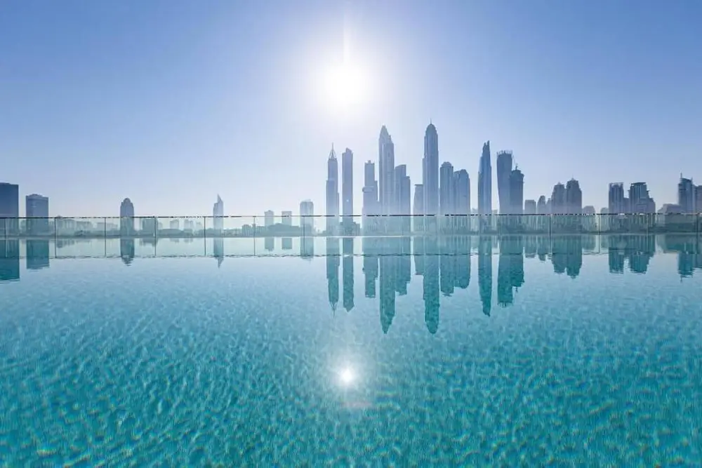 Дубай: Luxury Furnished 2br Full Sea And Marina View