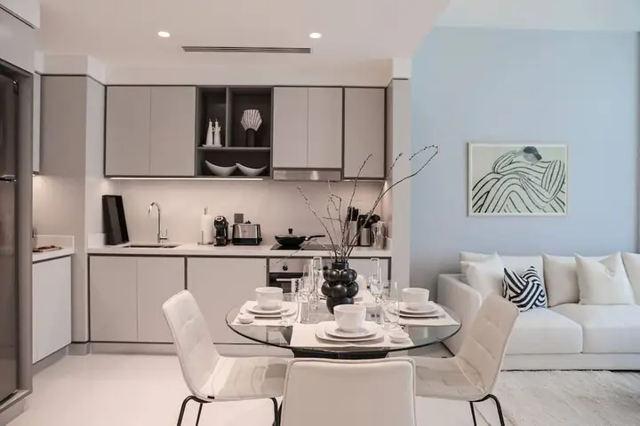 Дубай: Luxury Furnished 2br Full Sea And Marina View