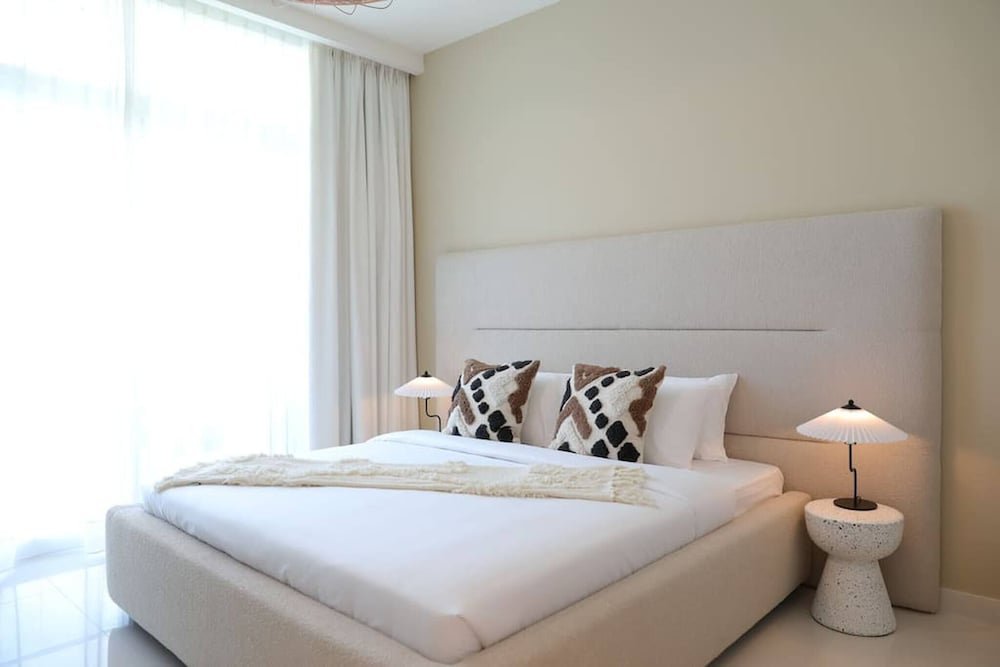 Luxury Furnished 2br Full Sea And Marina View — фото 1