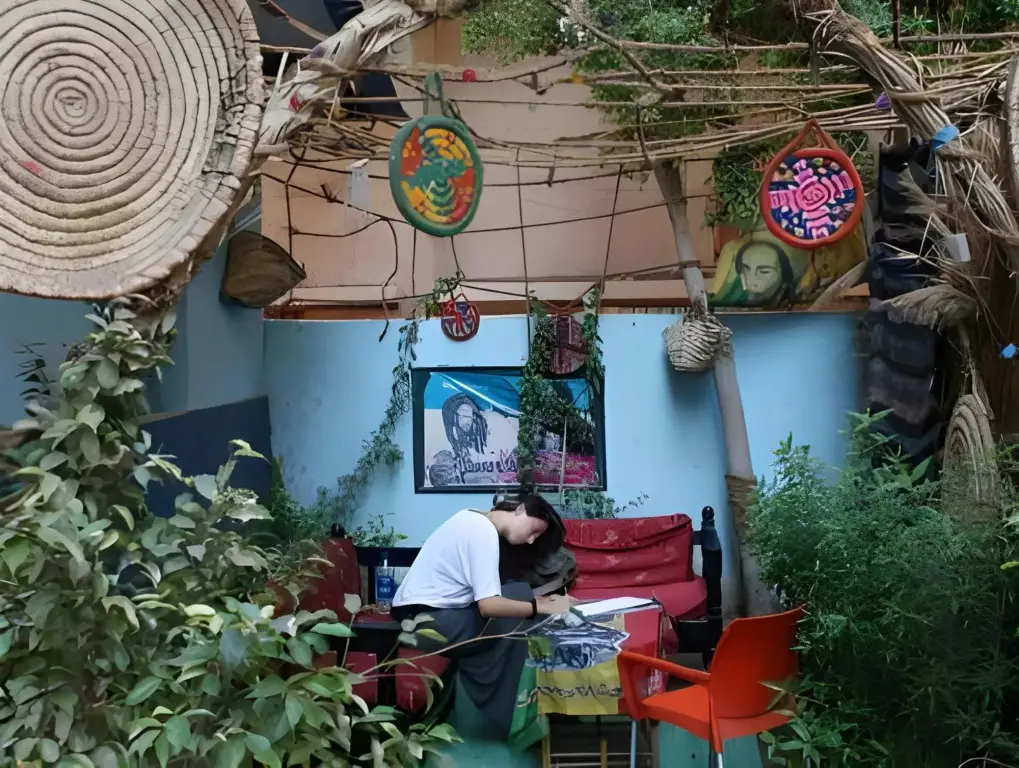 Луксор: Bob Marley House Sherief Hotel Luxor