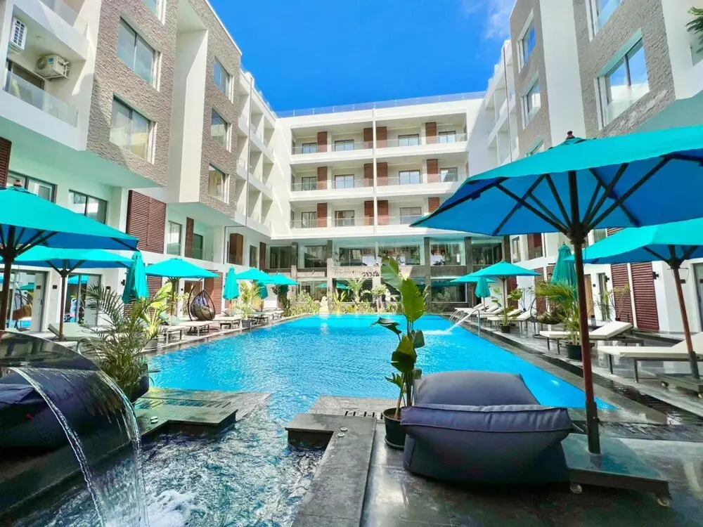 Хургада: Bali Themed Luxury Spacious 3 Bed Balcony Pool Gym