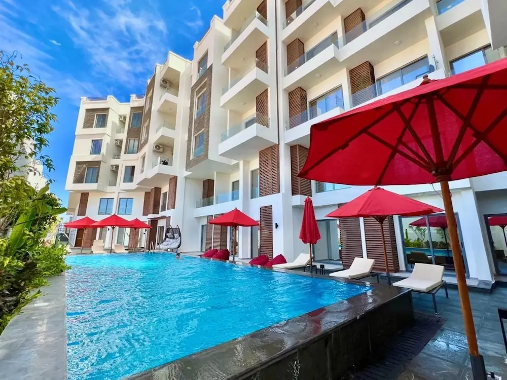 Хургада: Bali Themed Luxury Spacious 3 Bed Balcony Pool Gym