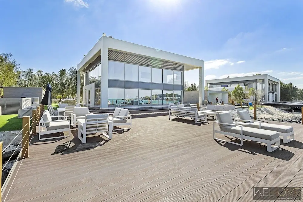 Абу-Даби: WelHome - Extraordinary Giant Water Villa on Nurai Island