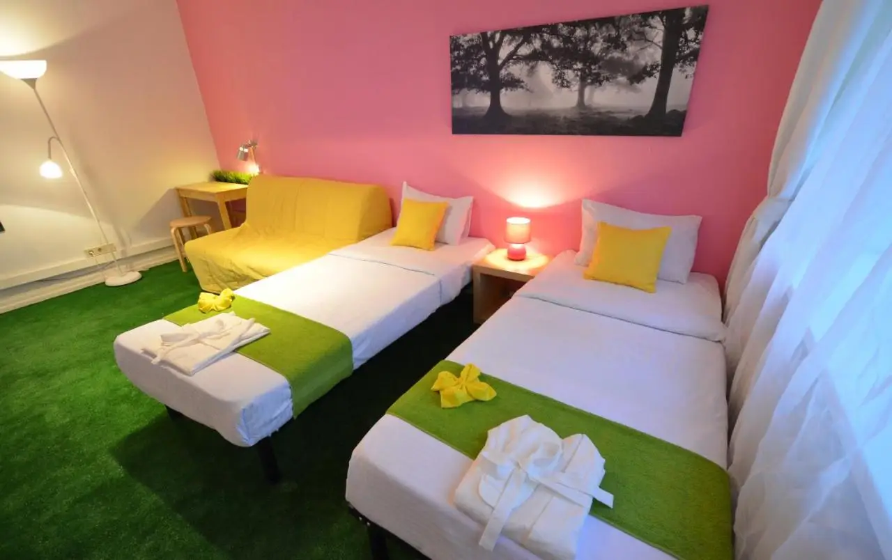 Екатеринбург: Hostel Green Grove