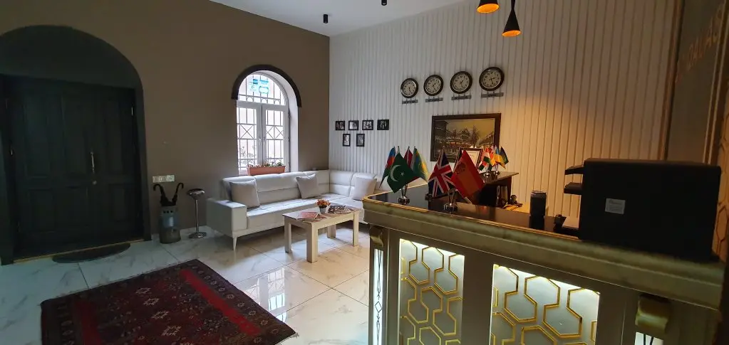 Бутик-отель Qız Qalası Hotel — фото 1