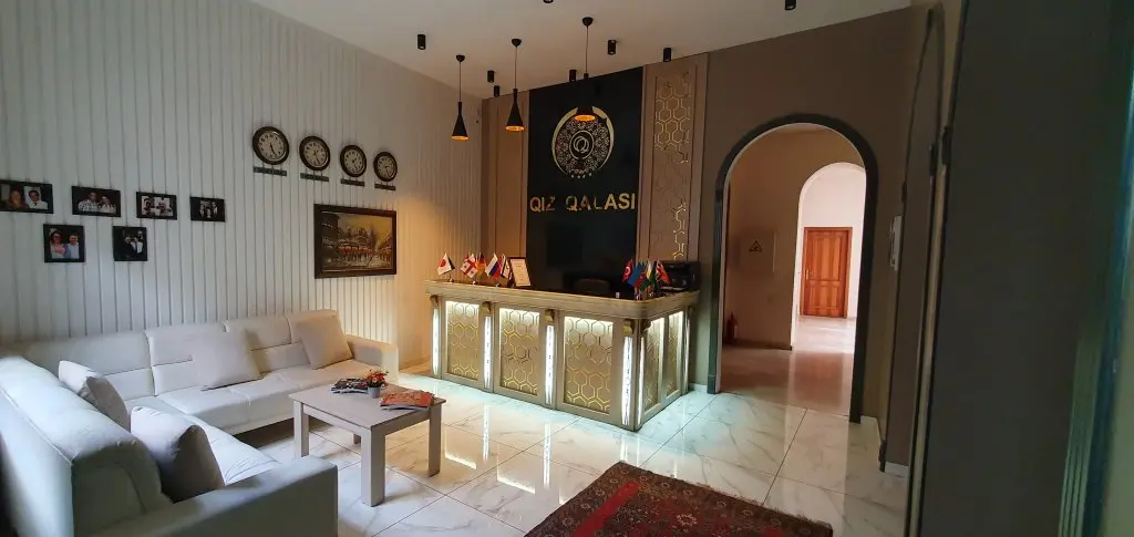 Баку: Бутик-отель Qız Qalası Hotel