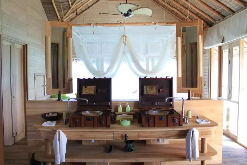 Атолл Лааму: Six Senses Laamu