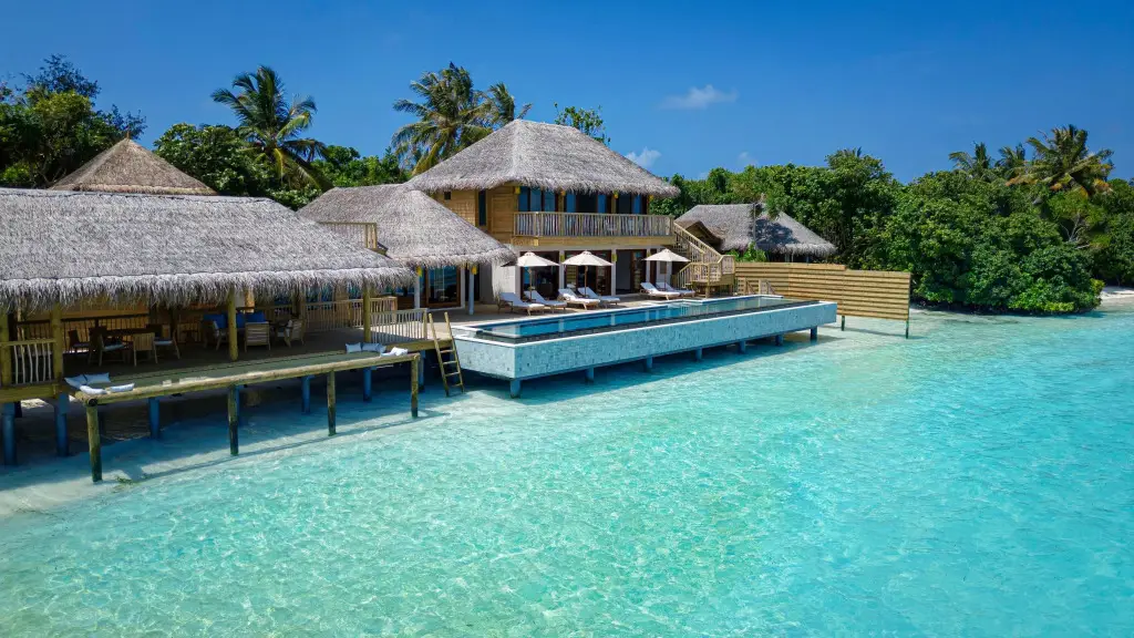 Атолл Лааму: Six Senses Laamu