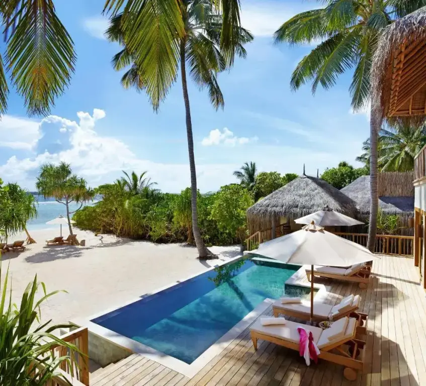 Атолл Лааму: Six Senses Laamu