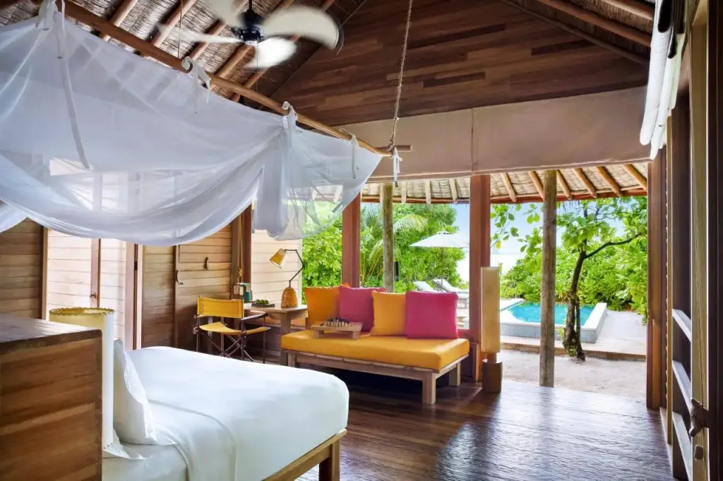 Атолл Лааму: Six Senses Laamu