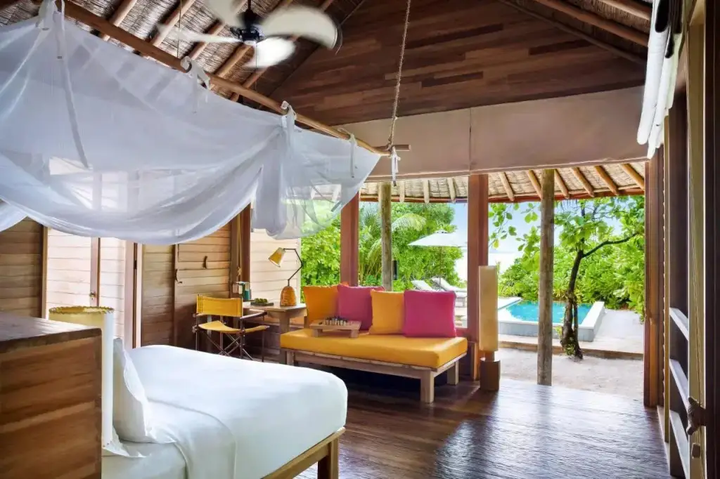 Атолл Лааму: Six Senses Laamu
