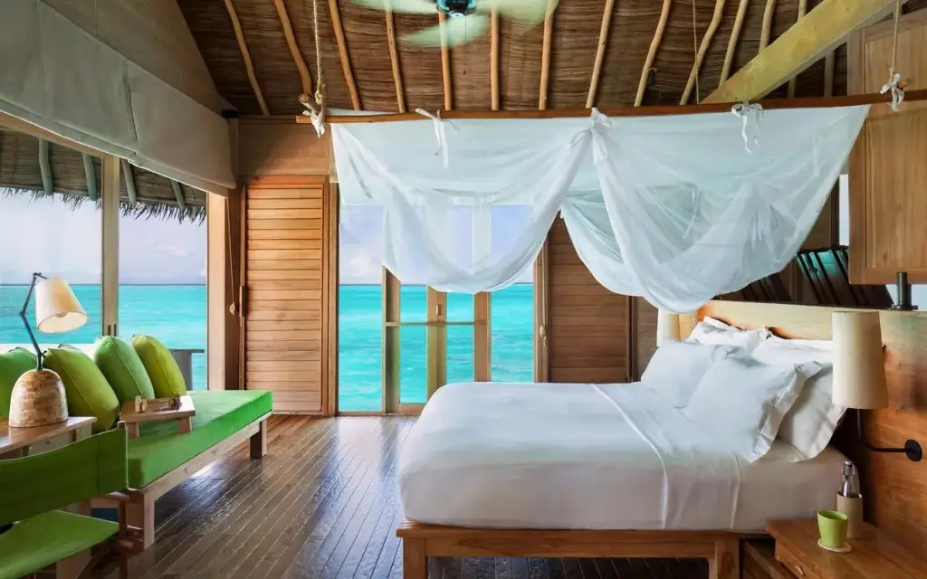 Атолл Лааму: Six Senses Laamu