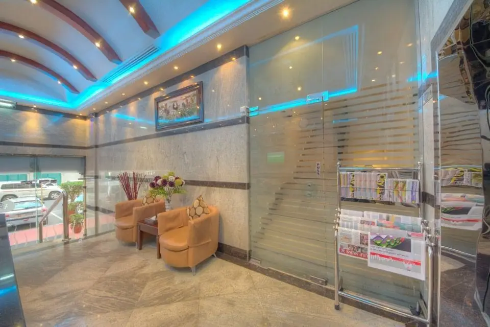 Абу-Даби: Fortune Hotel Apartments