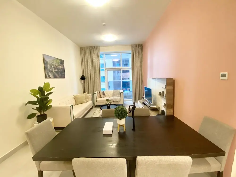 Дубай: Beautiful and modern 1BR Apartment in Dubai Marina