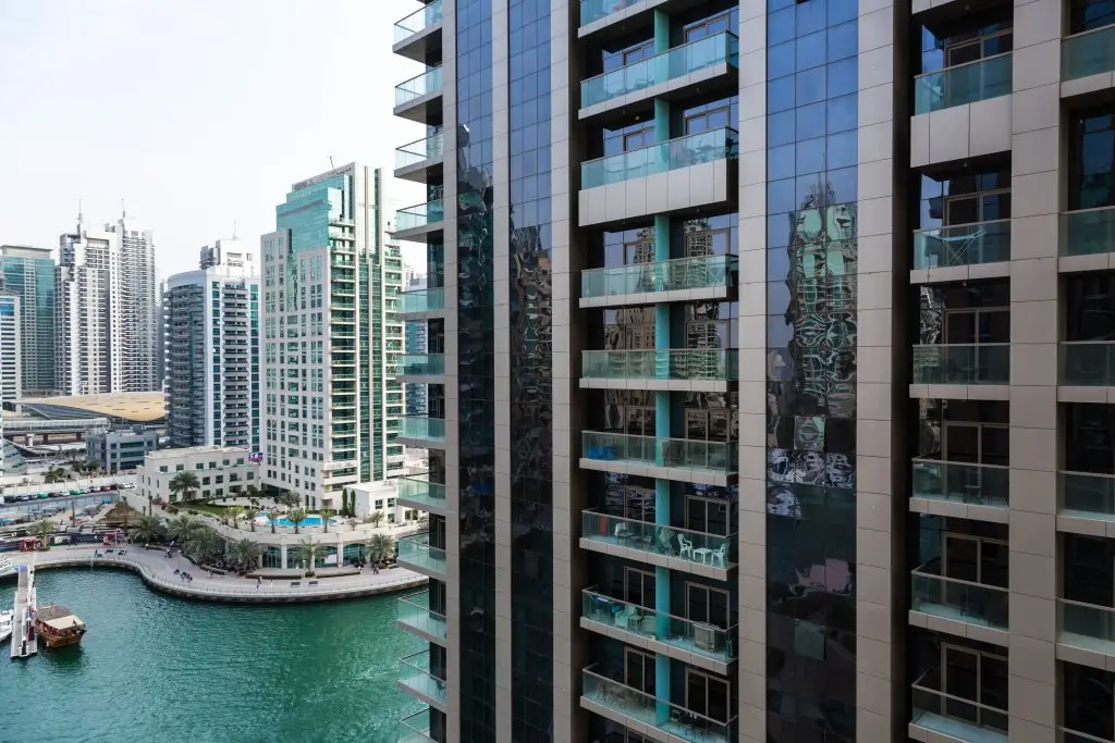 Дубай: Luxury apartment with Dubai Marina views