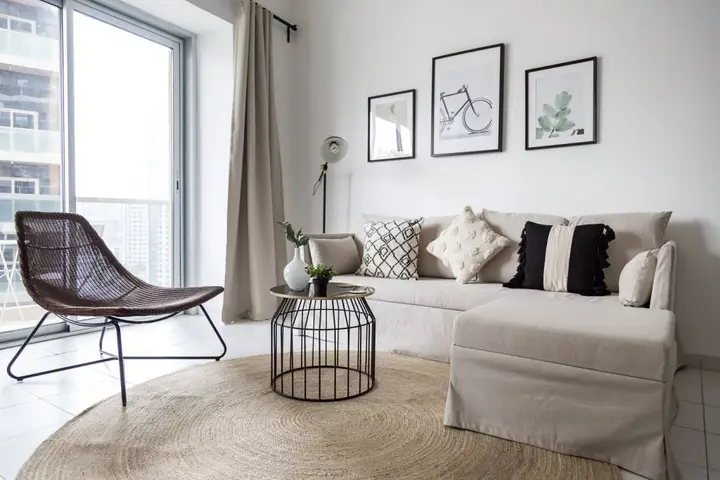 Дубай: Luxury apartment with Dubai Marina views
