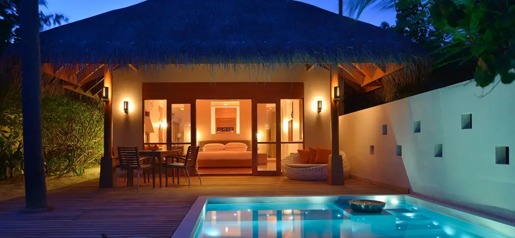 Хувафен-Фуши: Отель Huvafen Fushi Maldives