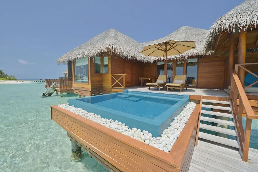 Хувафен-Фуши: Отель Huvafen Fushi Maldives