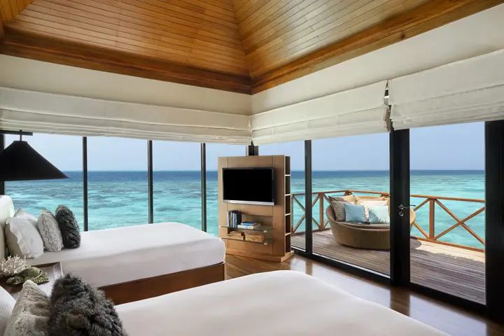 Хувафен-Фуши: Отель Huvafen Fushi Maldives