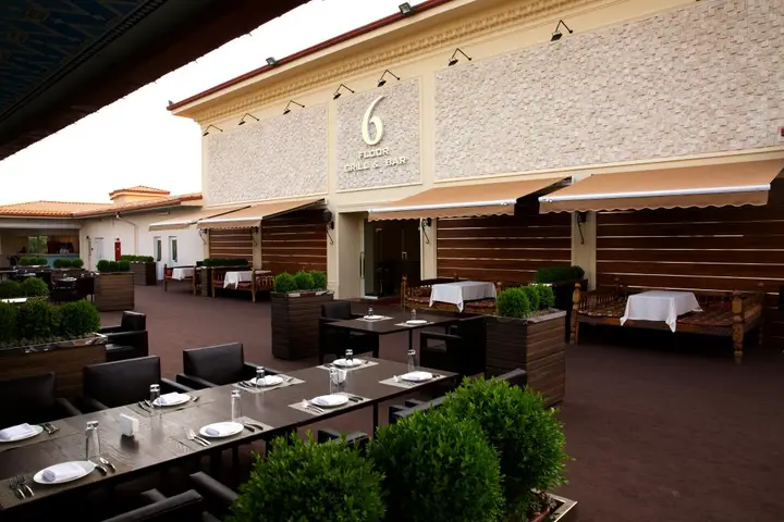 Ташкент: Отель LOTTE City Tashkent Palace