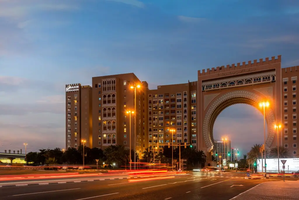 Дубай: Oaks Ibn Battuta Gate Hotel Dubai