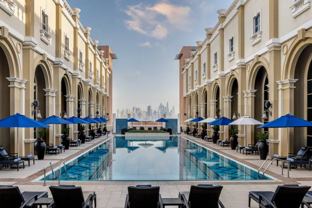 Дубай: Oaks Ibn Battuta Gate Hotel Dubai