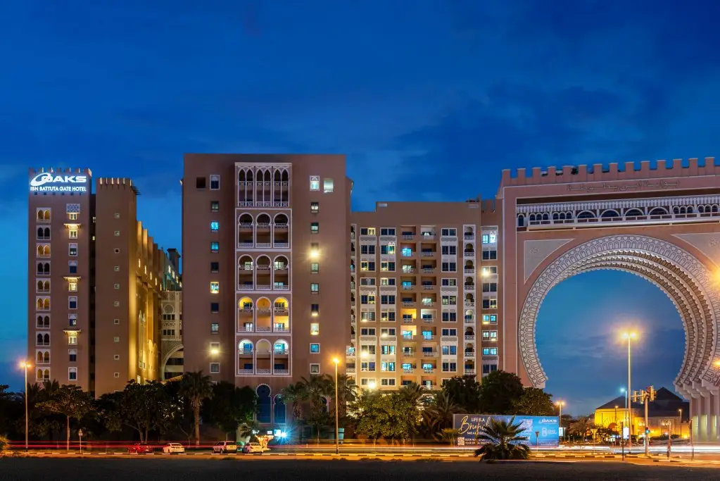 Дубай: Oaks Ibn Battuta Gate Hotel Dubai