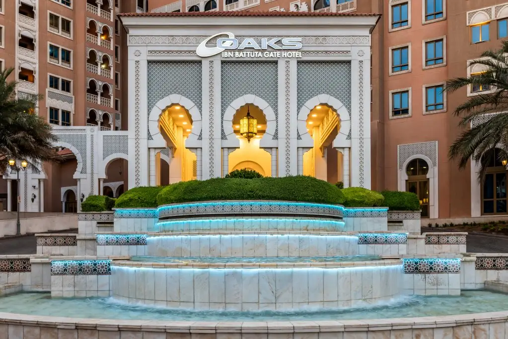 Дубай: Oaks Ibn Battuta Gate Hotel Dubai