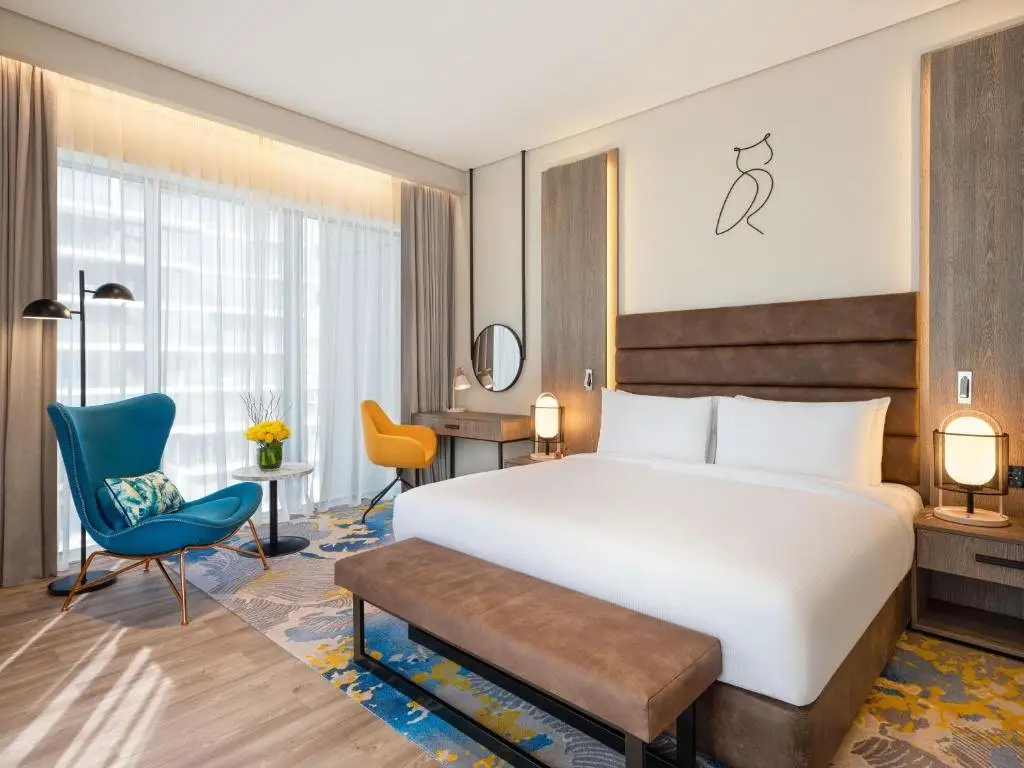 Дубай: voco Dubai the Palm, an IHG Hotel