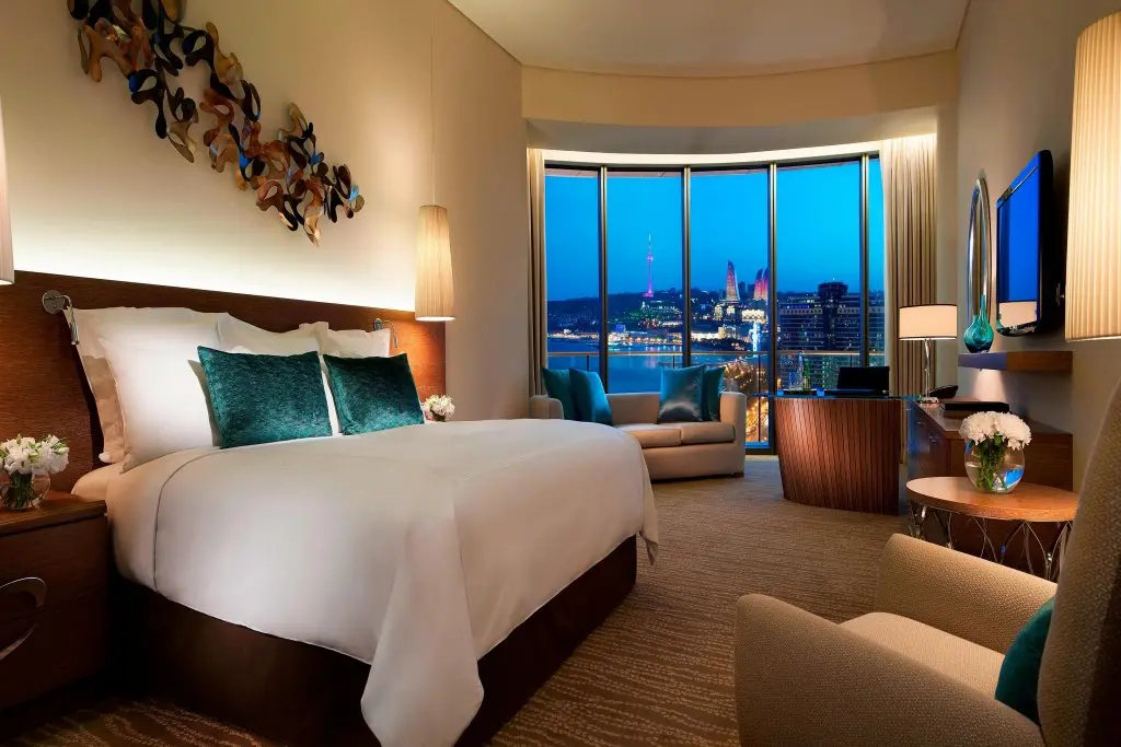 Баку: Отель JW Marriott Absheron Baku