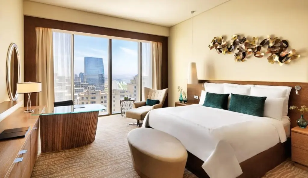 Баку: Отель JW Marriott Absheron Baku