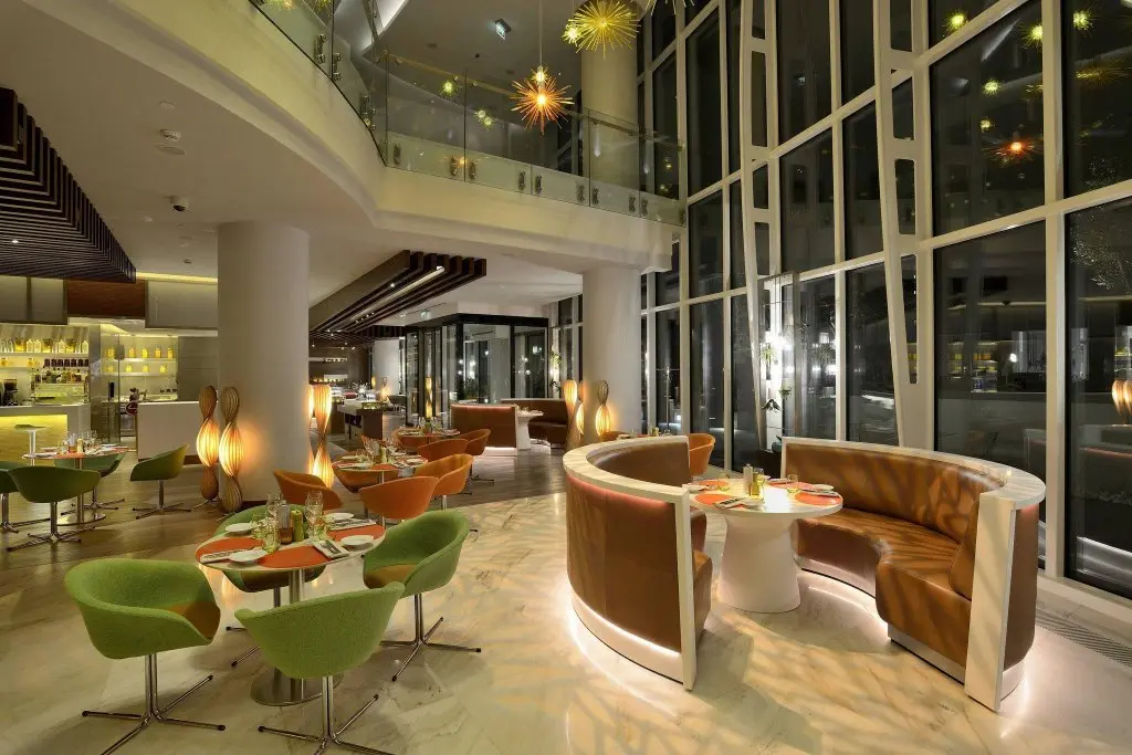 Баку: Отель JW Marriott Absheron Baku
