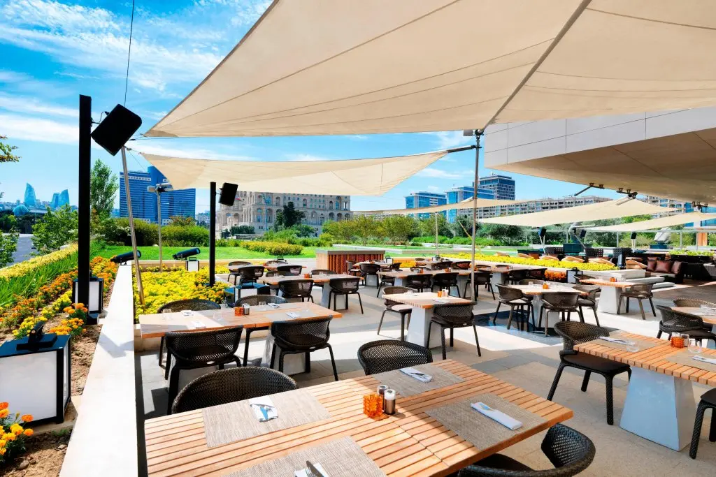 Баку: Отель JW Marriott Absheron Baku