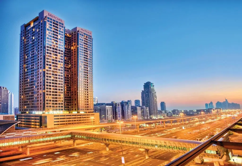 Mercure Hotel Suites & Apartment Barsha Heights — фото 1